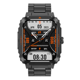 Findtime Smartwatch S63 Black Steel