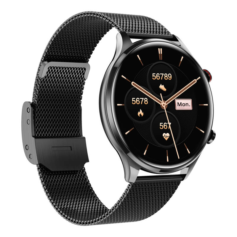 Findtime Smartwatch Pro 75 Black Steel