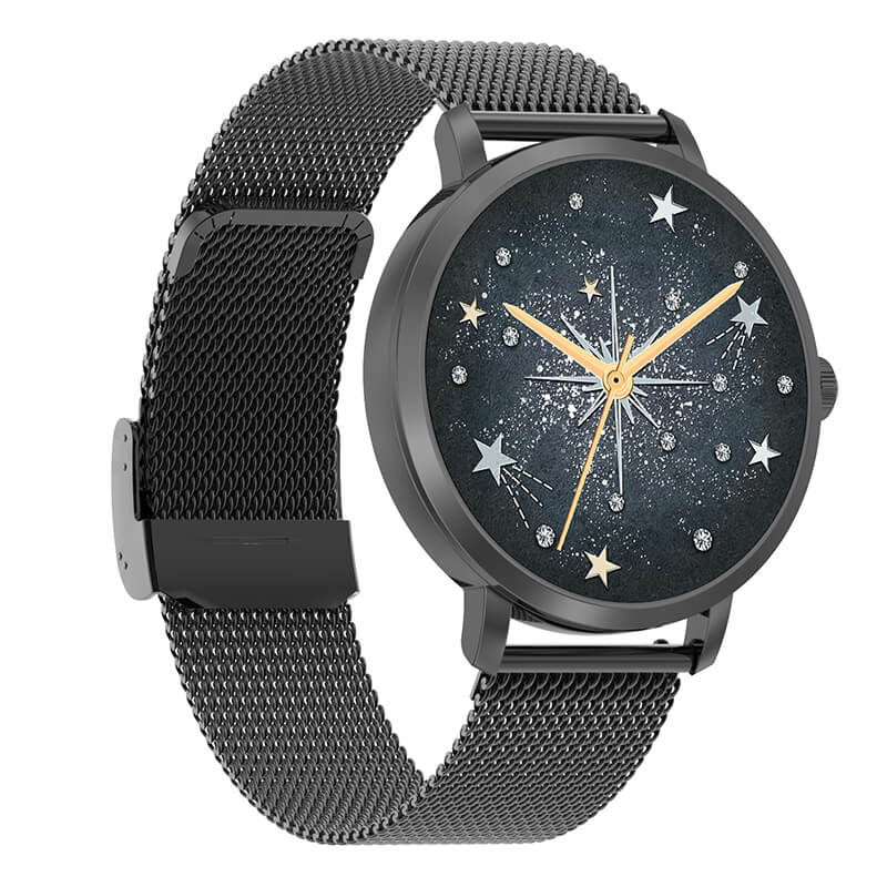 Findtime Smartwatch F20 Black Steel