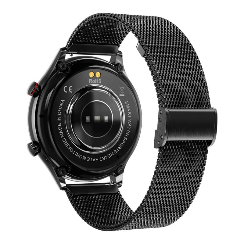 Findtime Smartwatch Pro 75 Black Steel