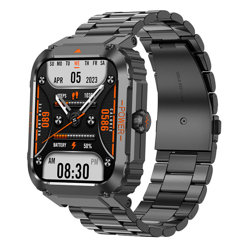 Findtime Smartwatch S63 Black Steel