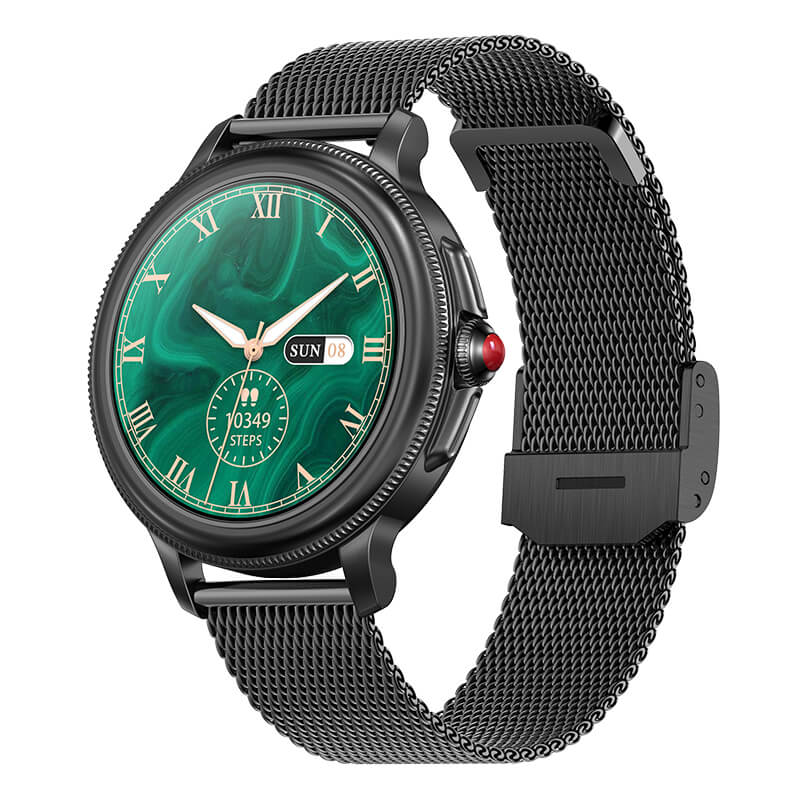 Findtime Orologio Sportivo Uomo - Analogico-Digitale, Doppio Fuso, Cronometro, Impermeabile 5 ATM, Cinturino In Silicone