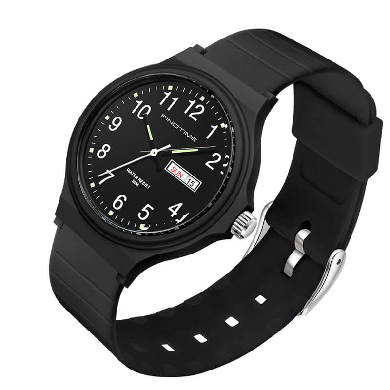 Women's Sport Watch Waterproof Analogue Watches Sport Simple Minimalist Casual Wrist Watch Luminous Ladies Wristwatch Calendar
