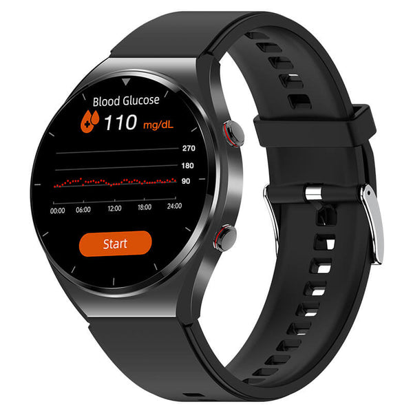Black Smart Watch