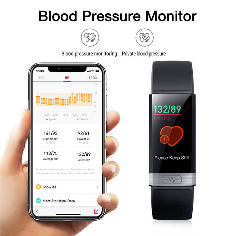 Findtime Smartwatch S54 blood pressure monitor