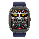 Findtime Smartwatch S63 Blue Rubber