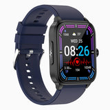Findtime Smartwatch S55 Blue Rubber