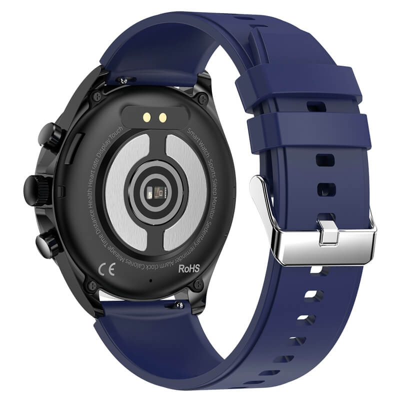 Findtime Smartwatch S56 Blue Rubber