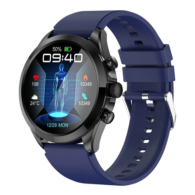 Findtime Smartwatch S56 Blue Rubber