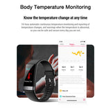 Findtime Smartwatch S54 body temperature monitor