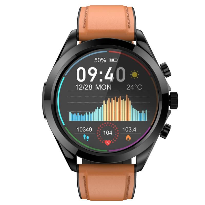 Findtime Smartwatch S56 Brown Leather