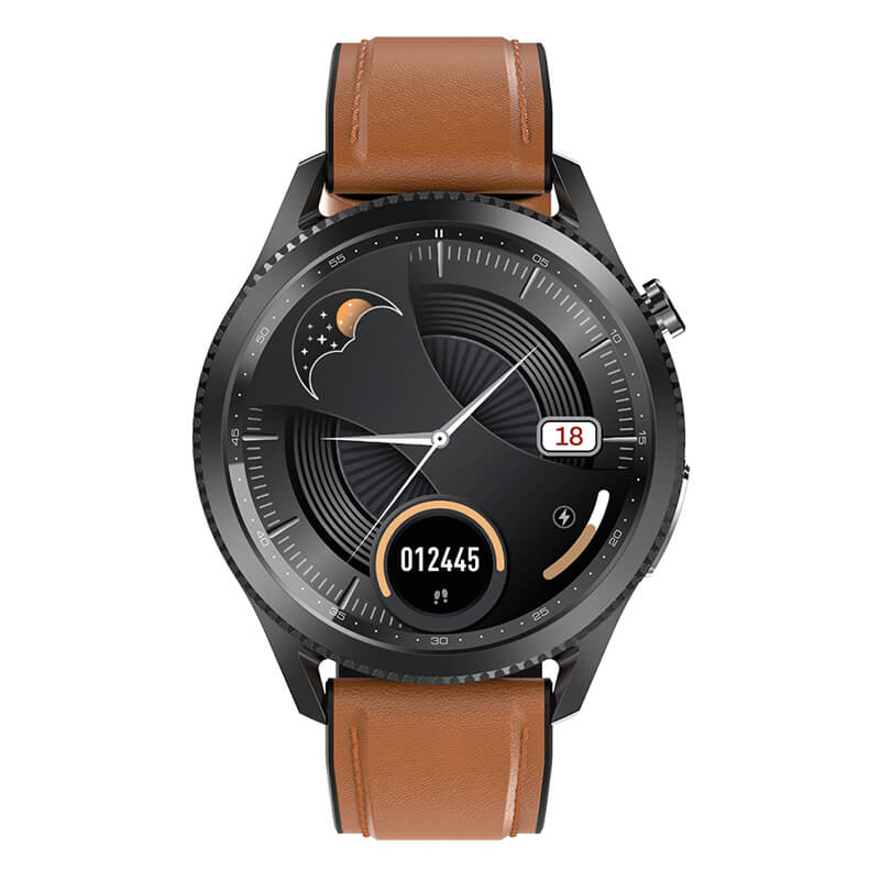Findtime Smartwatch S65 Brown Leather