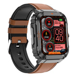 Findtime Smartwatch S63 Brown Leather