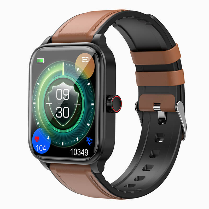 Findtime Smartwatch S55 Brown Leather