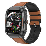 Findtime Smartwatch S63 Brown Leather