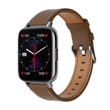 Findtime Smartwatch Pro 76 Brown Leather