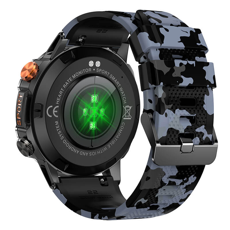 Findtime Smartwatch EX35 Camouflage Blue