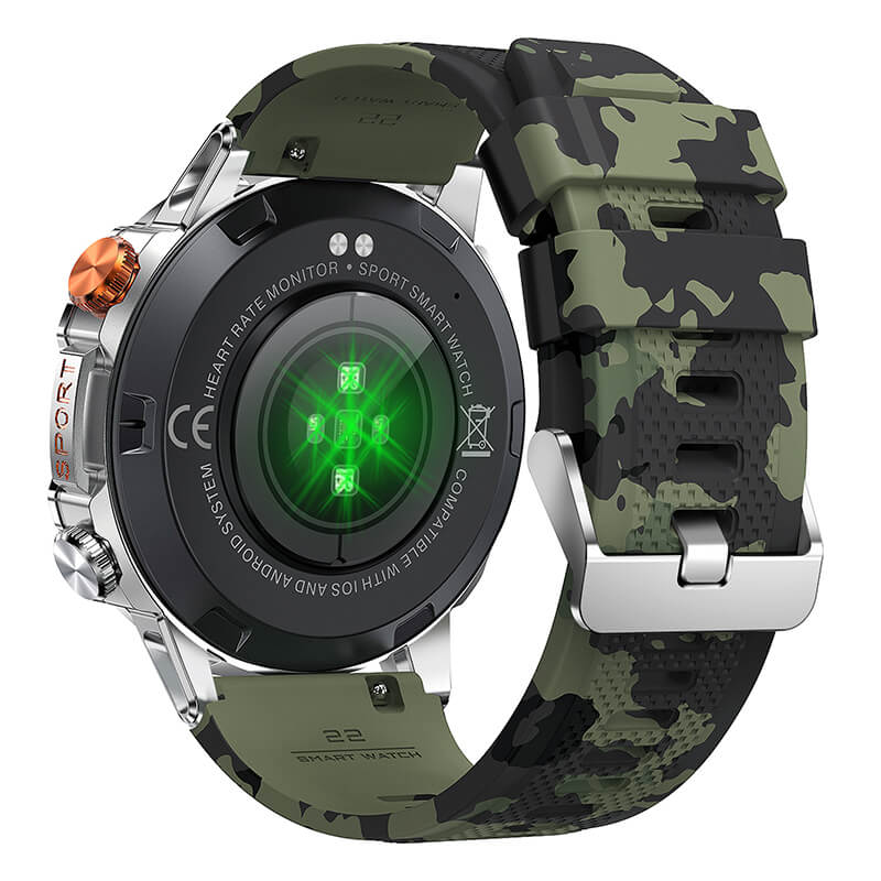 Findtime Smartwatch EX35 Camouflage Green