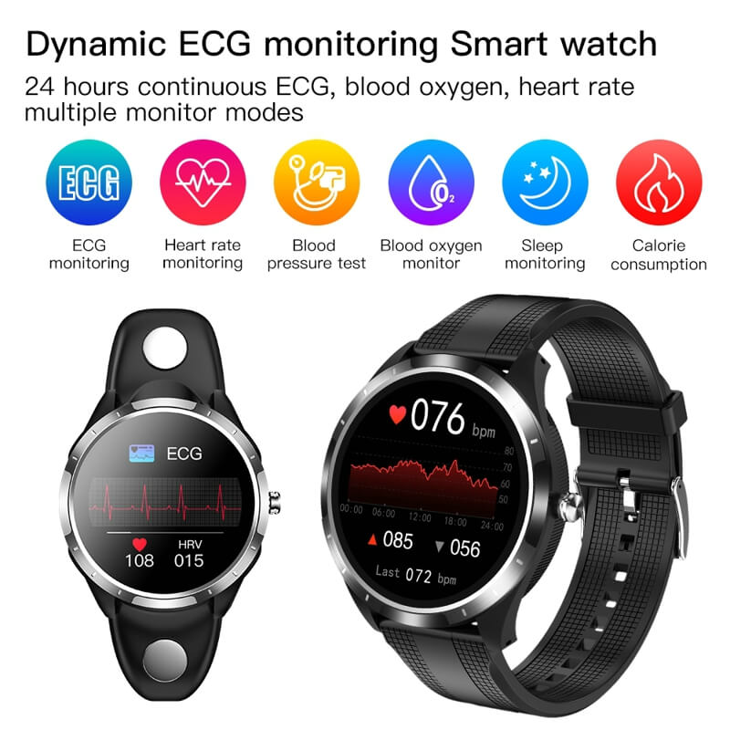 ECG monitor watch