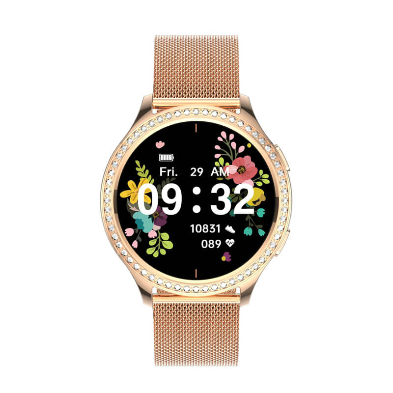 Findtime Smartwatch F23 Gold Milanese