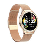 Findtime Smartwatch F23 Gold Milanese