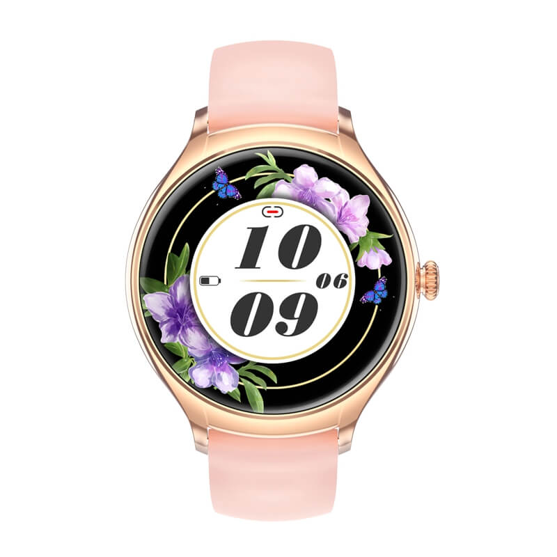 Findtime Smartwatch H6 Gold Rubber