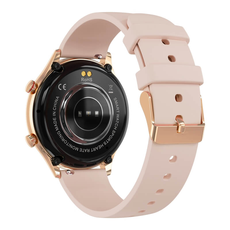 Findtime Smartwatch Pro 75 Gold Rubber