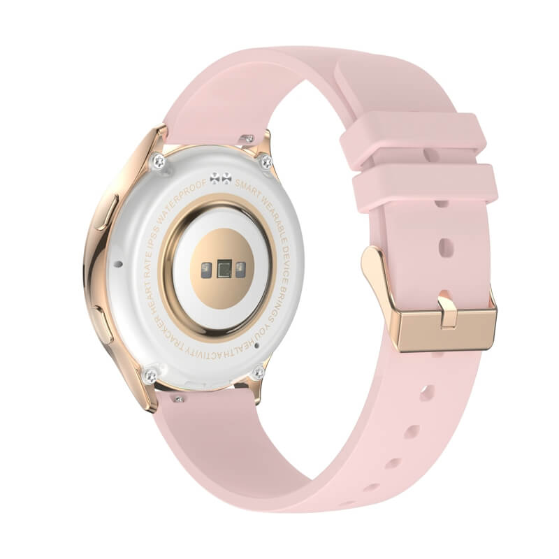 Findtime Smartwatch F23 Gold Rubber