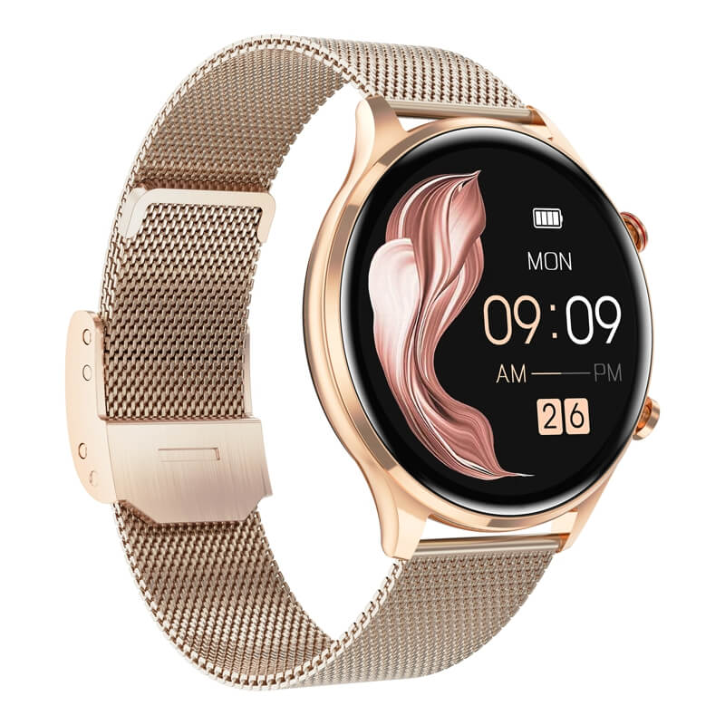Findtime Smartwatch Pro 75 Gold Steel