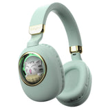 Girls Kids Headphones Wired - Pink Noise Cancelling Wireless Headphones for Kids for School