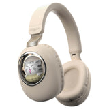 Girls Kids Headphones Wired - Pink Noise Cancelling Wireless Headphones for Kids for School