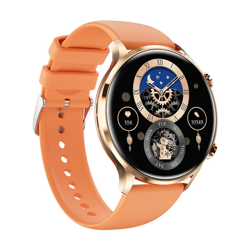 Findtime Smartwatch S58 Orange Rubber
