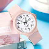 Women's Sport Watch Waterproof Analogue Watches Sport Simple Minimalist Casual Wrist Watch Luminous Ladies Wristwatch Calendar