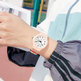 Women's Sport Watch Waterproof Analogue Watches Sport Simple Minimalist Casual Wrist Watch Luminous Ladies Wristwatch Calendar