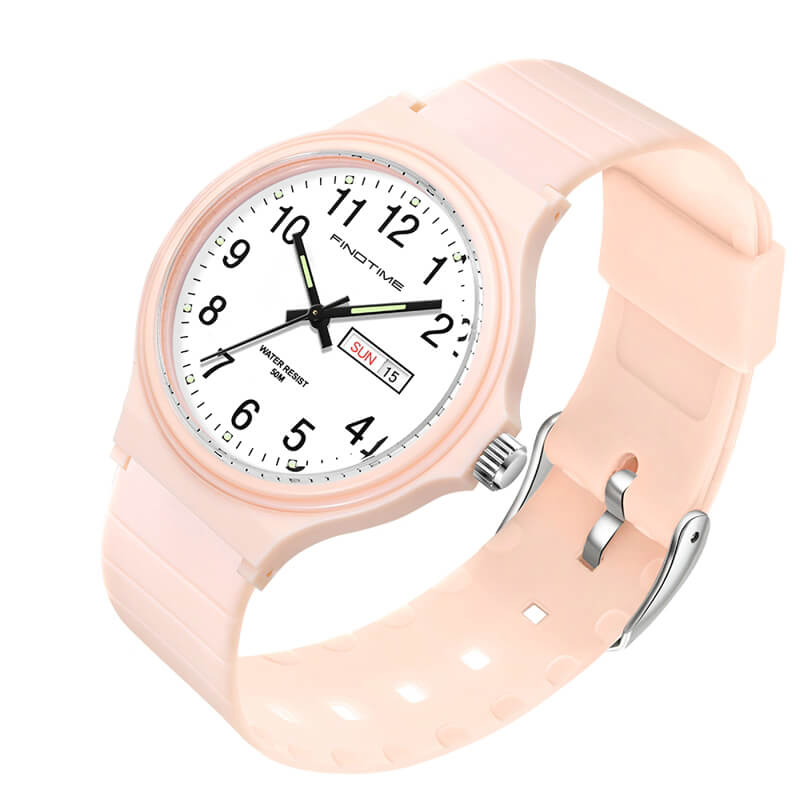 Women's Sport Watch Waterproof Analogue Watches Sport Simple Minimalist Casual Wrist Watch Luminous Ladies Wristwatch Calendar