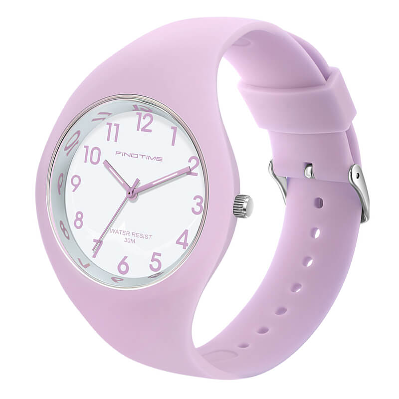 Findtime Women's Digital Watch Purple