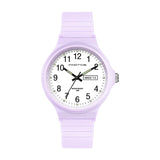 Women's Sport Watch Waterproof Analogue Watches Sport Simple Minimalist Casual Wrist Watch Luminous Ladies Wristwatch Calendar