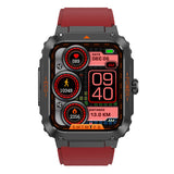 Findtime Smartwatch S63 Red Rubber