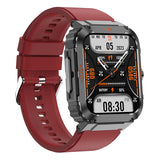 Findtime Smartwatch S63 Red Rubber