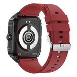 Findtime Smartwatch S63 Red Rubber