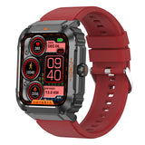 Findtime Smartwatch S63 Red Rubber