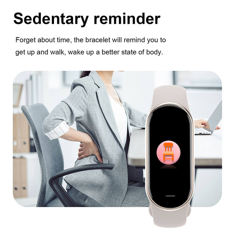Findtime Fitness Tracker S9 Sedentary reminder