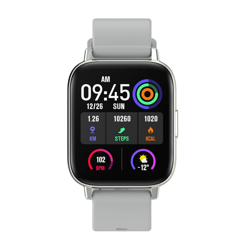 Findtime Smartwatch Pro 76 Silver Rubber