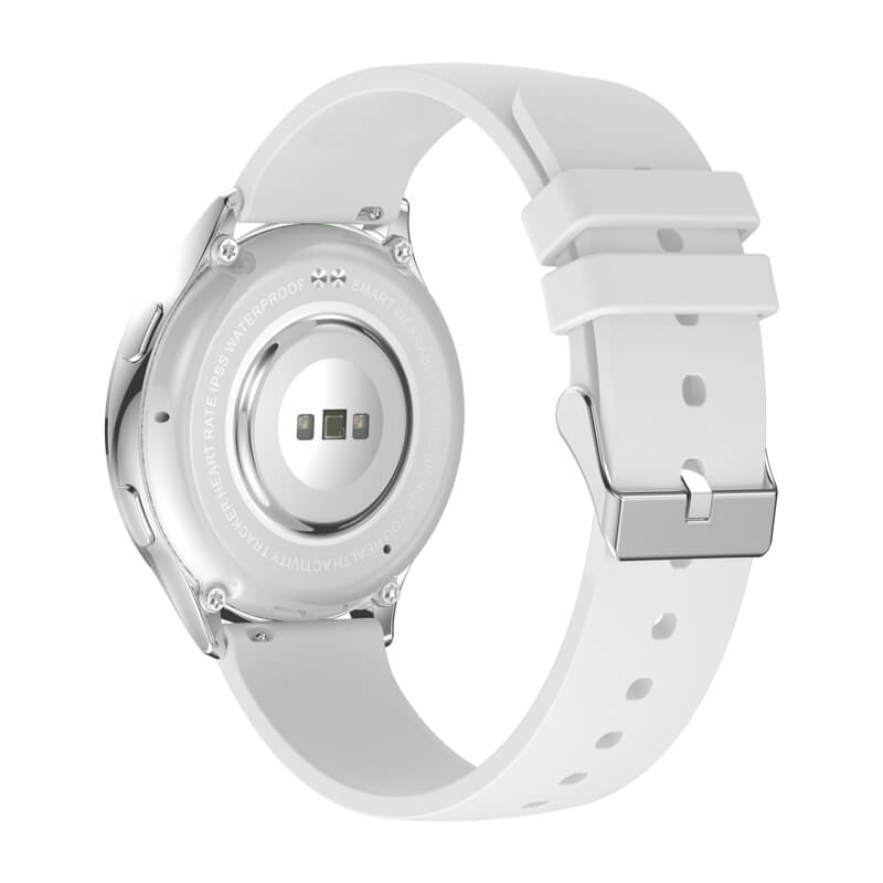 Findtime Smartwatch F23 Silver Rubber