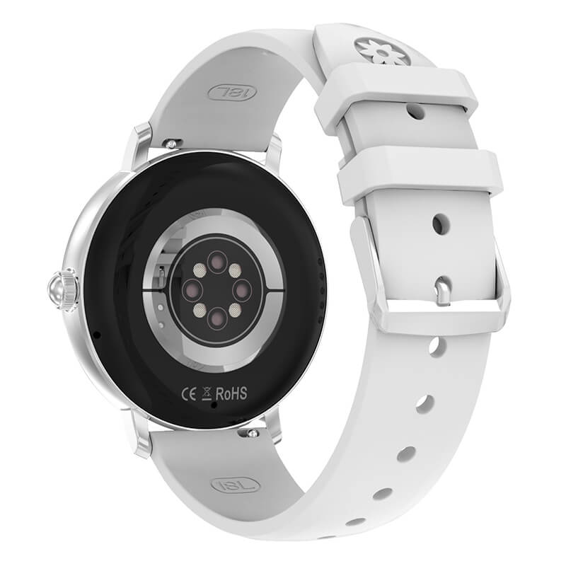 Findtime Smartwatch F20 Silver Rubber