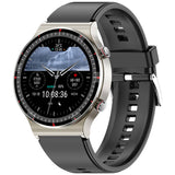 Findtime Smartwatch S67  Silver Rubber