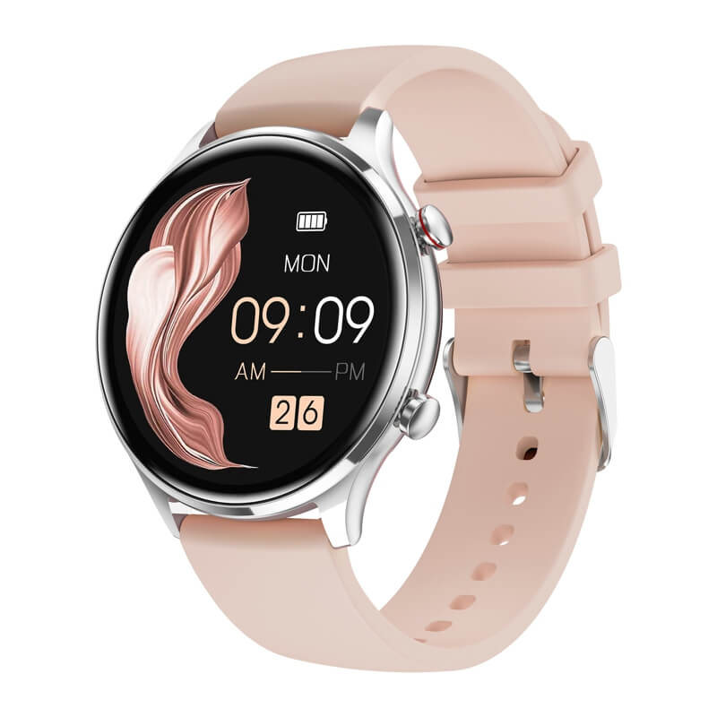 Findtime Smartwatch Pro 75 Silver Rubber