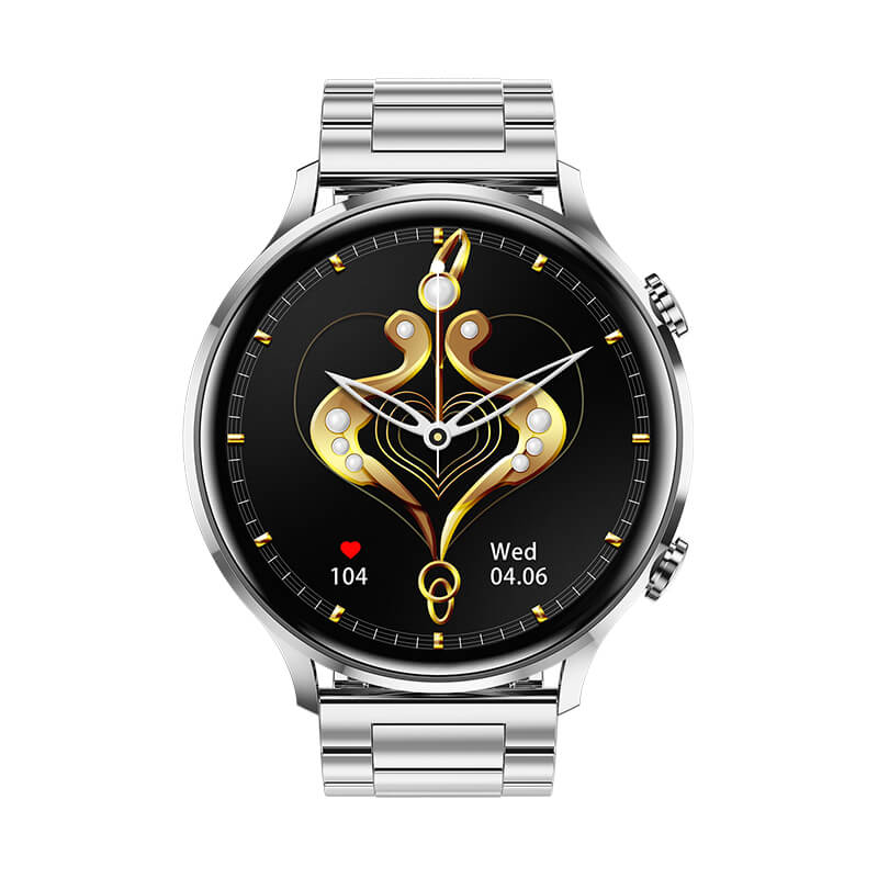 Findtime Smartwatch S58 Silver Steel