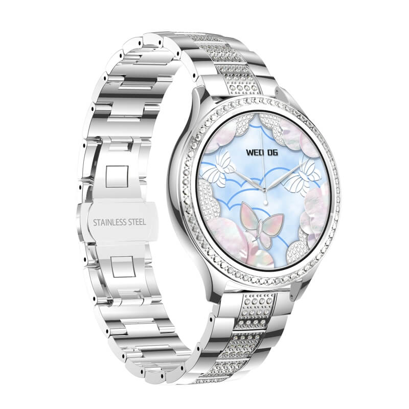 Findtime Smartwatch F23 Silver Steel