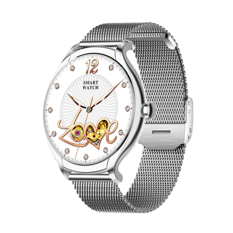 Findtime Smartwatch H6 Silver Steel